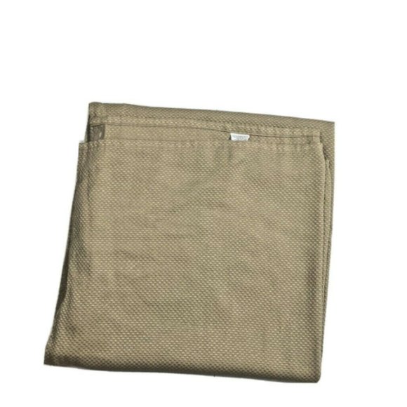 Royal Velvet Fabric Shower Curtain Luxury Brown - Picture 2 of 4